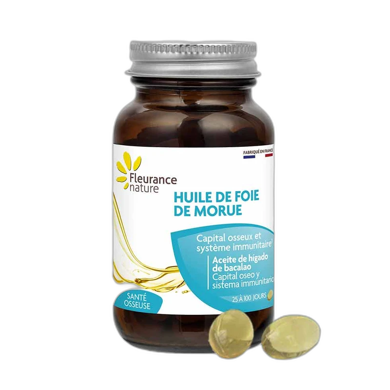 Fleurance Nature Huile de foie de morue