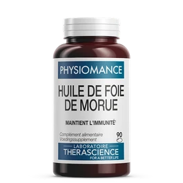 Therascience Huile de foie de morue