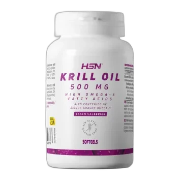 HSN Essential Series Huile de krill 500mg