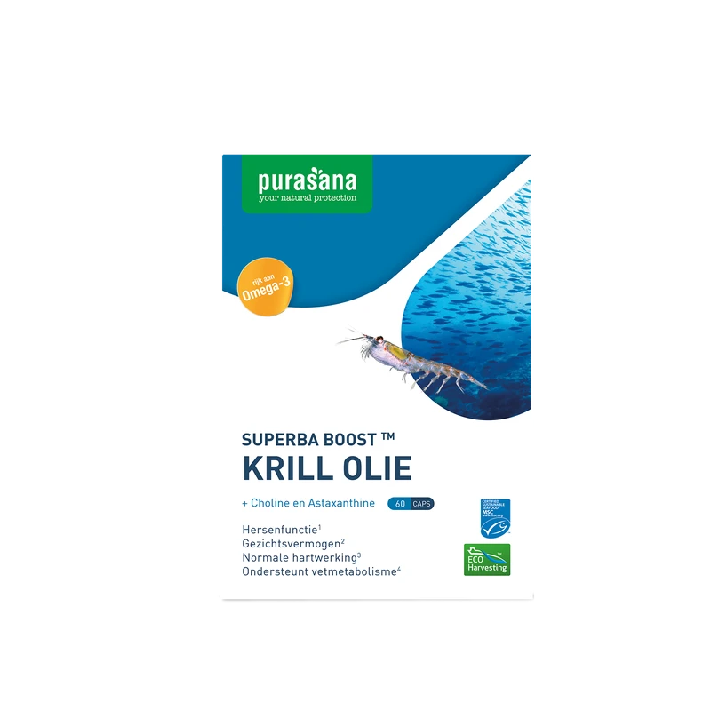 Purasana Huile de krill