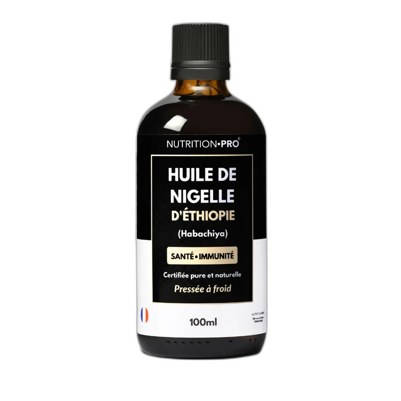 Nutrition•pro Huile de Nigelle d'Éthiopie (Habachiya)