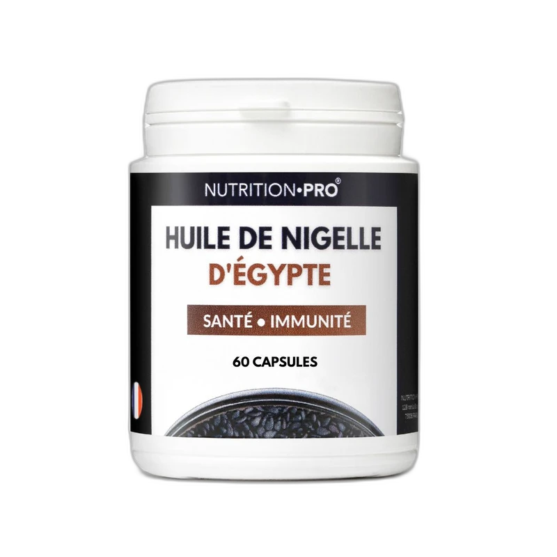 Nutrition•pro Huile de Nigelle d'Égypte en Capsules