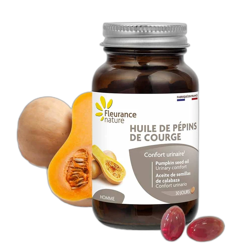 Fleurance Nature Huile de pépins de Courge