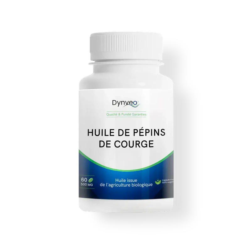 Dynveo Huile de pépins de courge