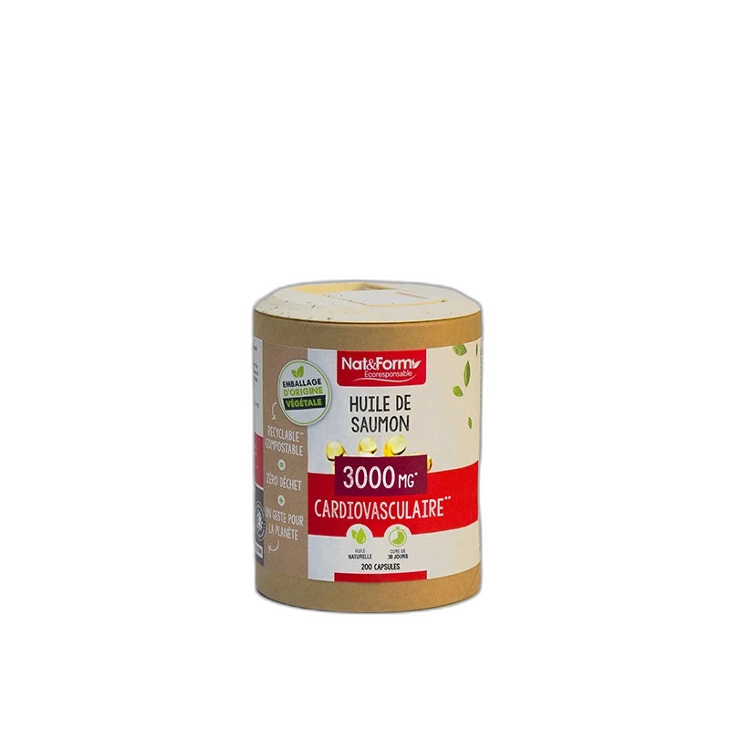 Nat&Form Huile de Saumon
