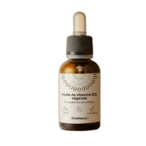 Dieti Natura Huile de vitamine D3 végétale
