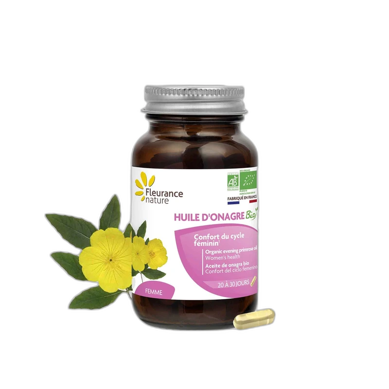 Fleurance Nature Huile d'Onagre Bio