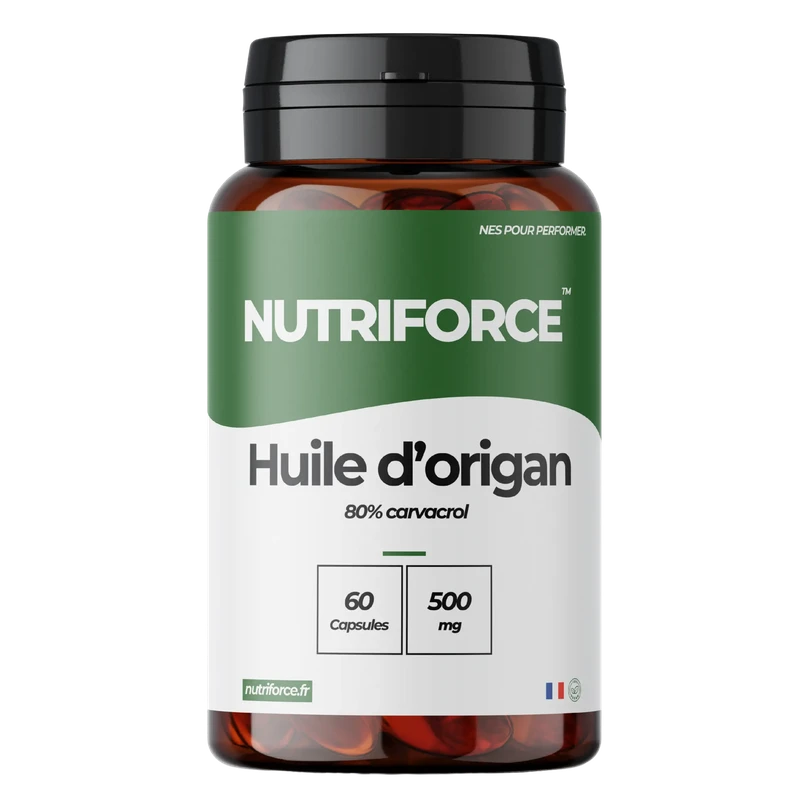 Nutriforce Huile d'Origan