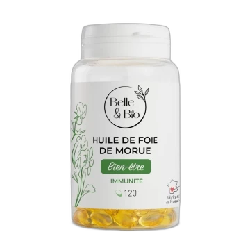 Belle et Bio Huile de Foie de Morue