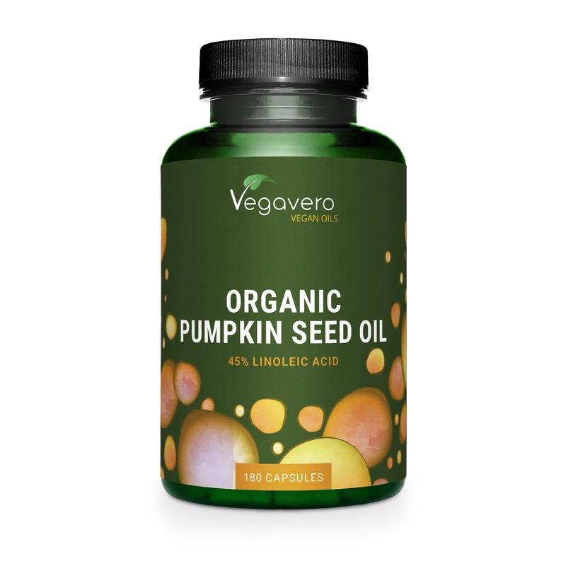Vegavero Huile de Graines de Courge Bio
