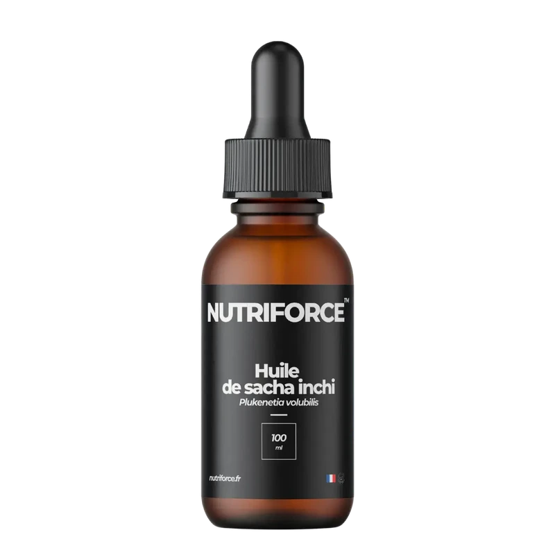 Nutriforce Huile Inca Inchi (Sacha Inchi)