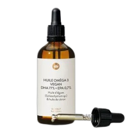 Sunday Natural Huile oméga-3 77 % DHA + 0,7 % EPA