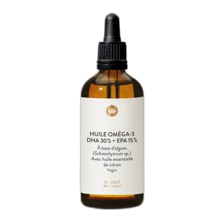 Sunday Natural Huile oméga-3 30% DHA + 15% EPA