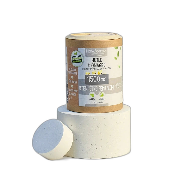 Nat&Form Huile d'Onagre Bio