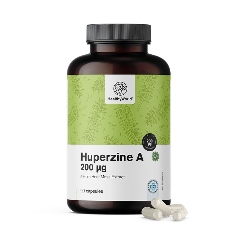 HealthyWorld Hupérzine A 200 µg