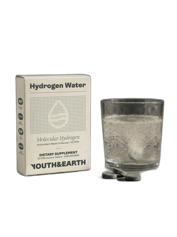 Youth & Earth Comprimés d'eau hydrogène