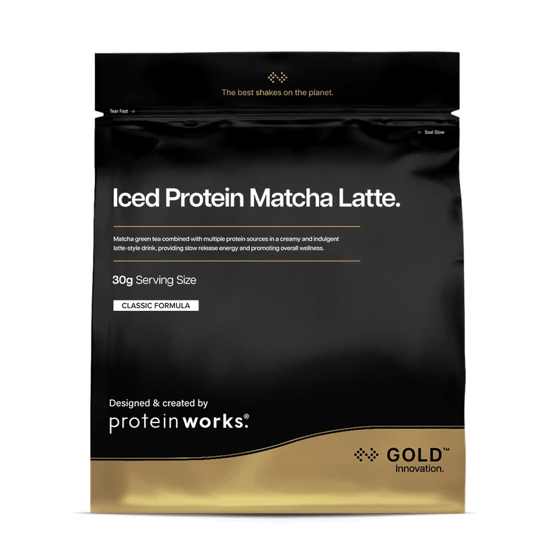 The Protein Works Iced Protein Matcha Latte - GOLD Innovation