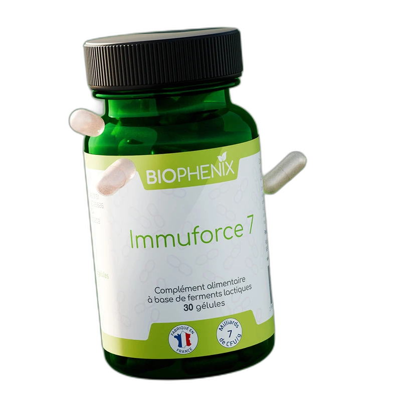 Biophenix Immuforce 7 (probiotiques)