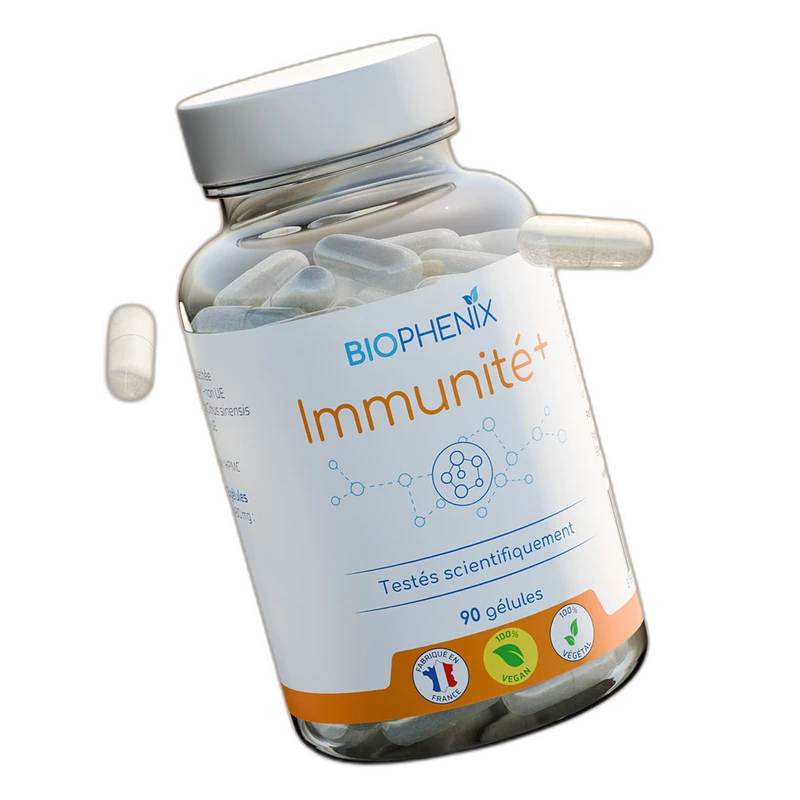 Biophenix Immunité + (Euglena bêta-glucanes)