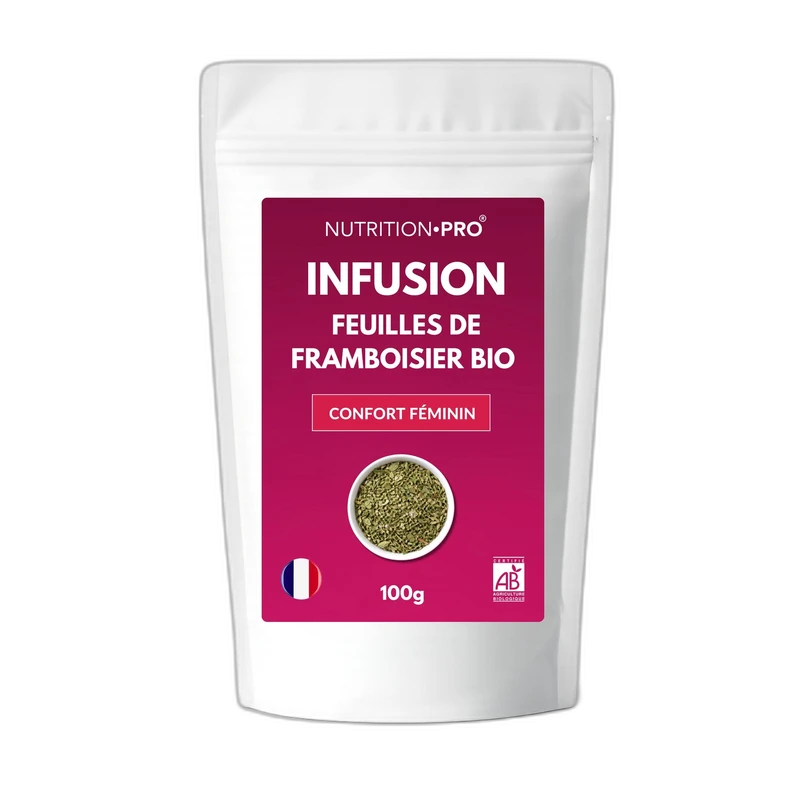 Nutrition•pro Infusion Feuilles de Framboisier Bio