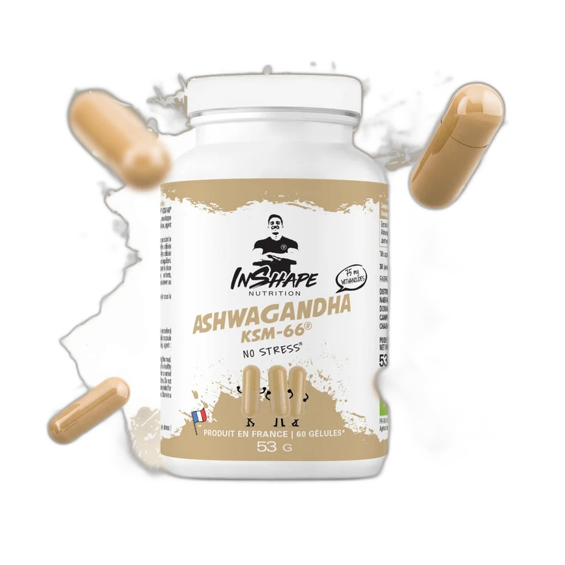 InShape Nutrition Ashwagandha KSM-66 bio