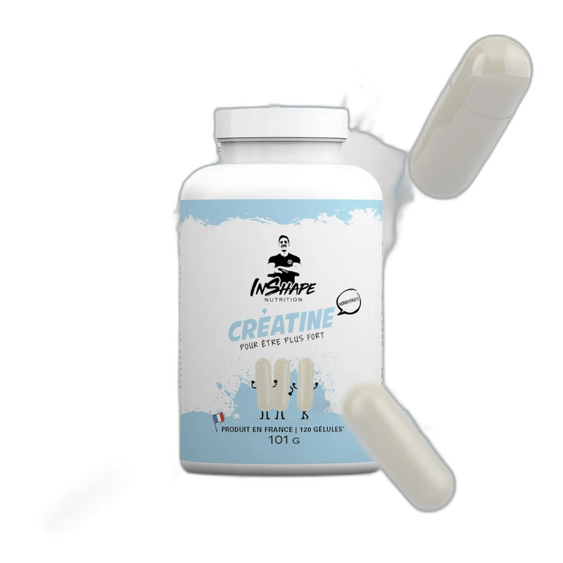 InShape Nutrition Créatine en gélules