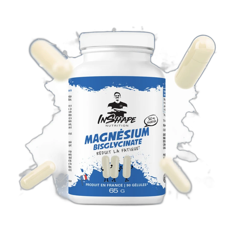 InShape Nutrition Magnésium Bisglycinate