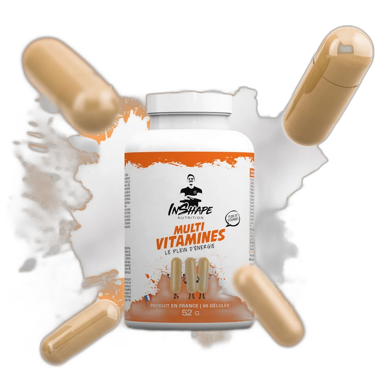 InShape Nutrition Multivitamines