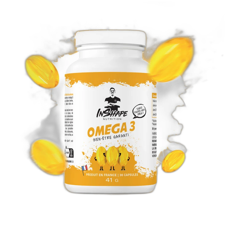 InShape Nutrition Oméga 3