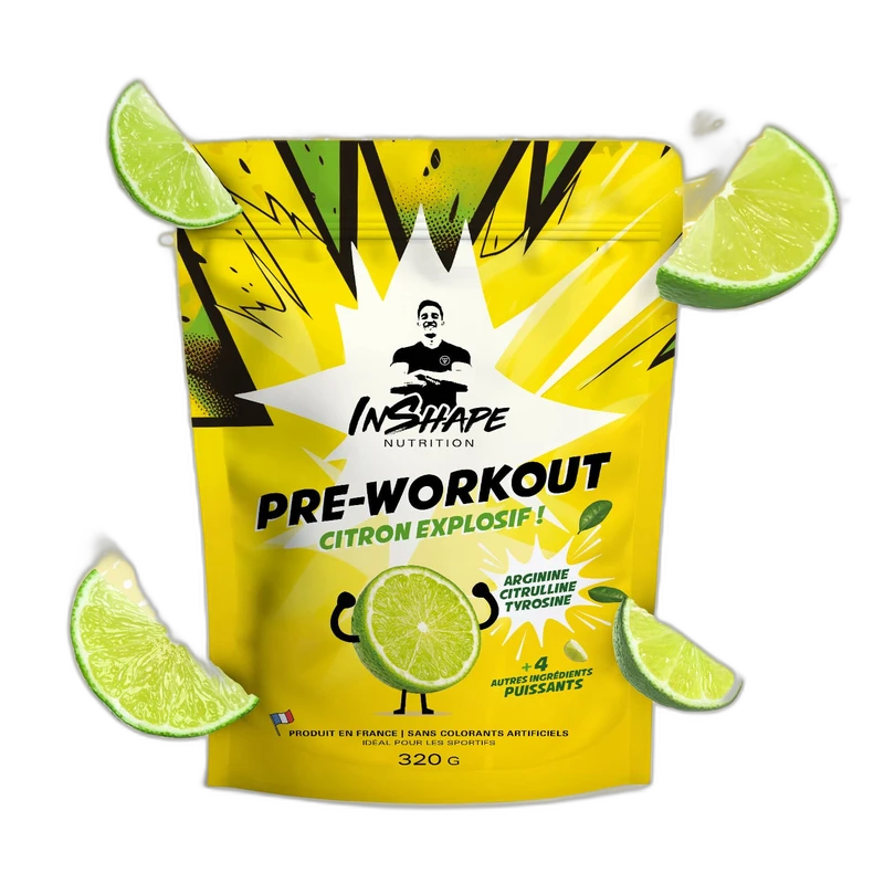 InShape Nutrition Pre-workout