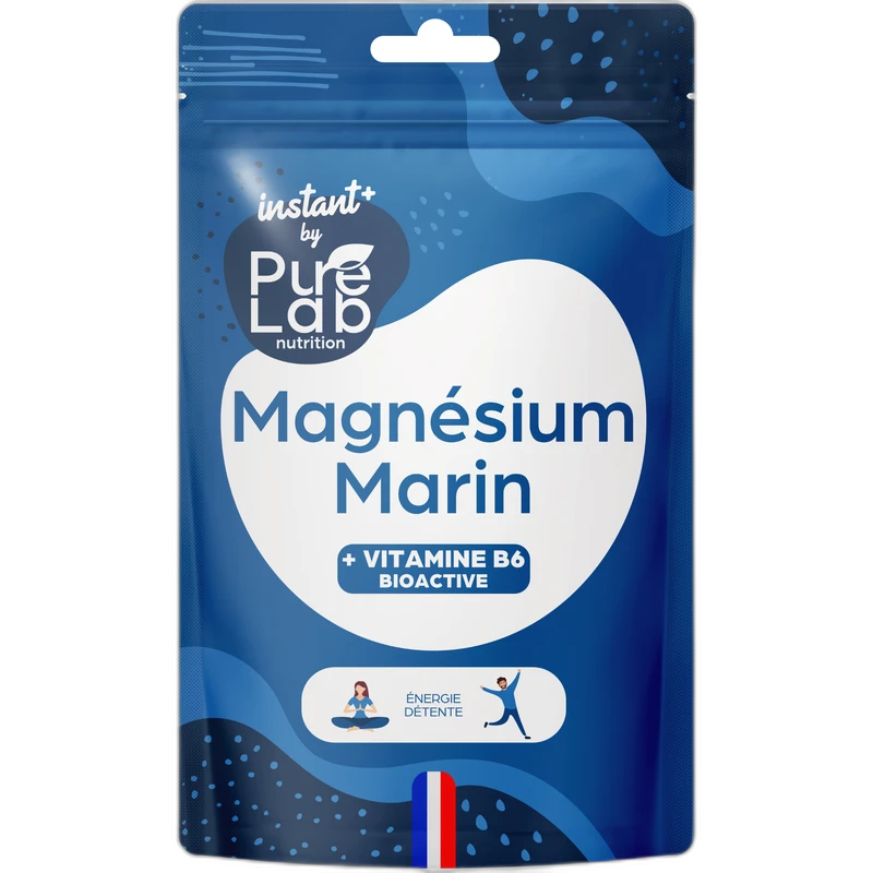 Pure Lab Nutrition Magnésium Marin (Instant+)
