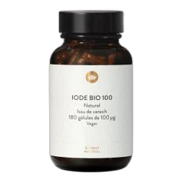 Sunday Natural Iode bio