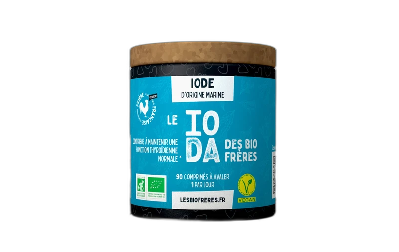 Les Bio Frères Ioda - Iode