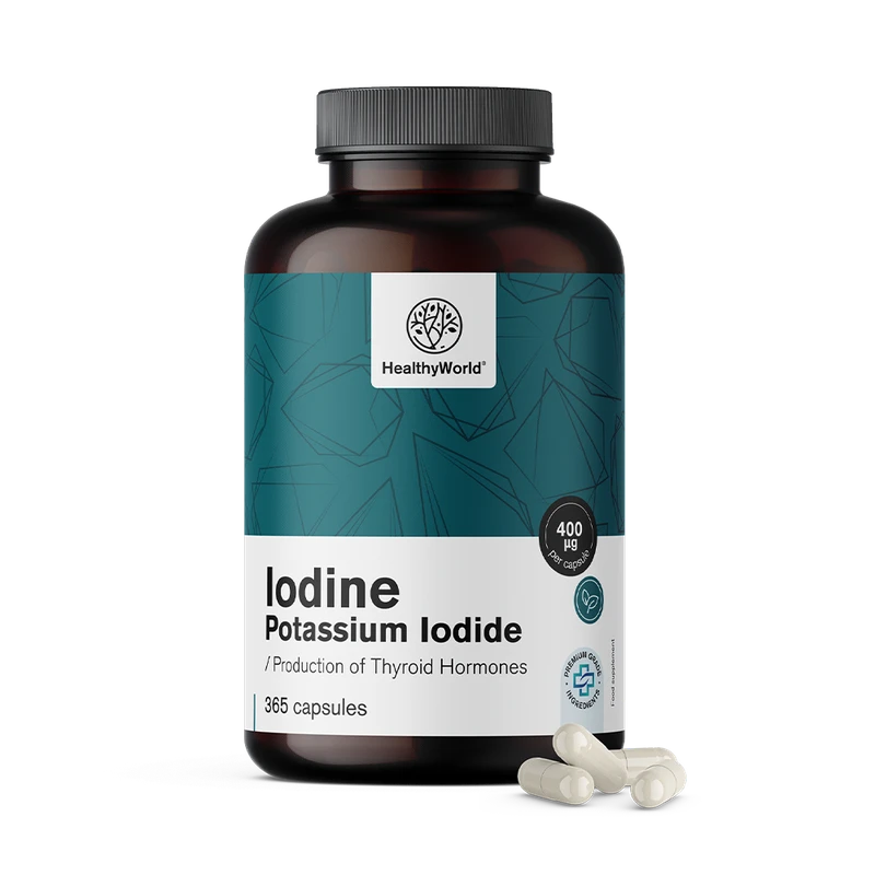 HealthyWorld Iode 400 µg