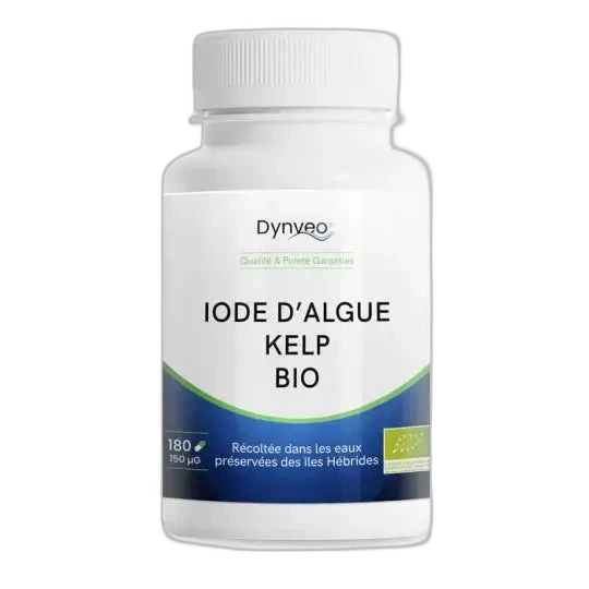Dynveo Iode d'algue kelp BIO