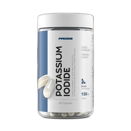 Prozis Iodure de Potassium - 150 mcg Iode
