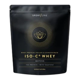 Sunday Natural Protéine ISO-C Matcha