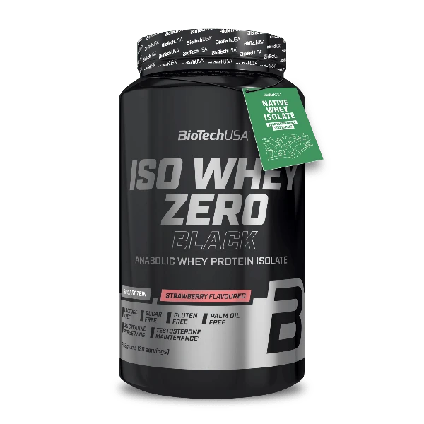 BioTechUSA Iso Whey Zero Black