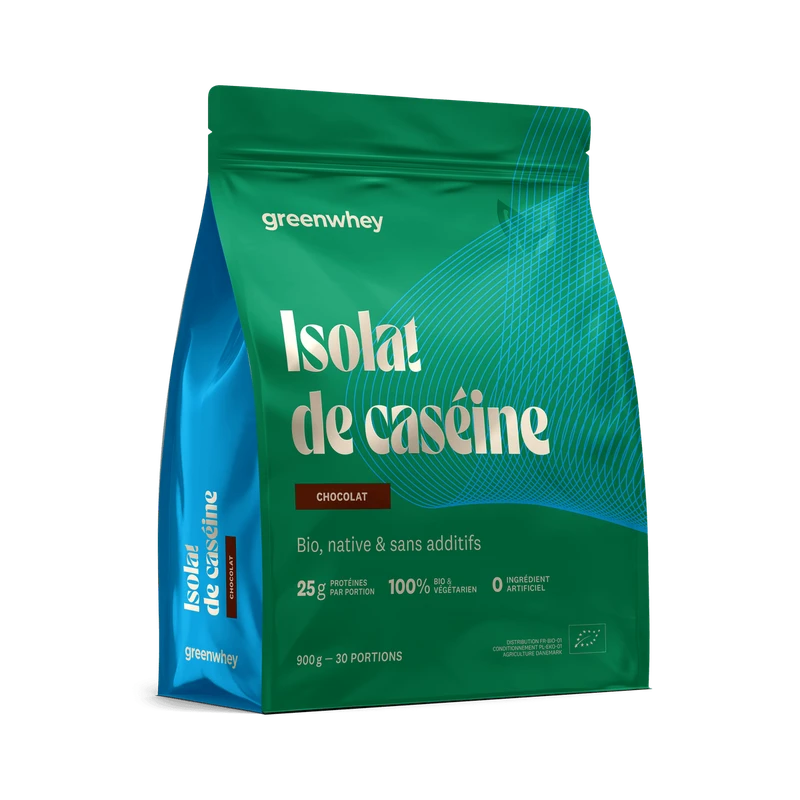 GreenWhey Isolat de Caséine Bio Micellaire