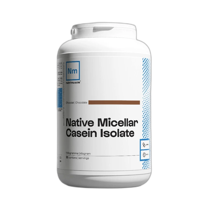 Nutrimuscle Isolat de Caséine Micellaire Native