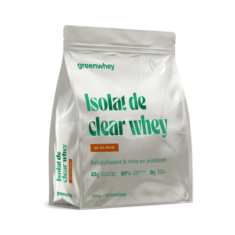 GreenWhey Isolat de Clear Whey