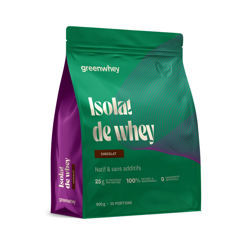 GreenWhey Isolat de Whey Native