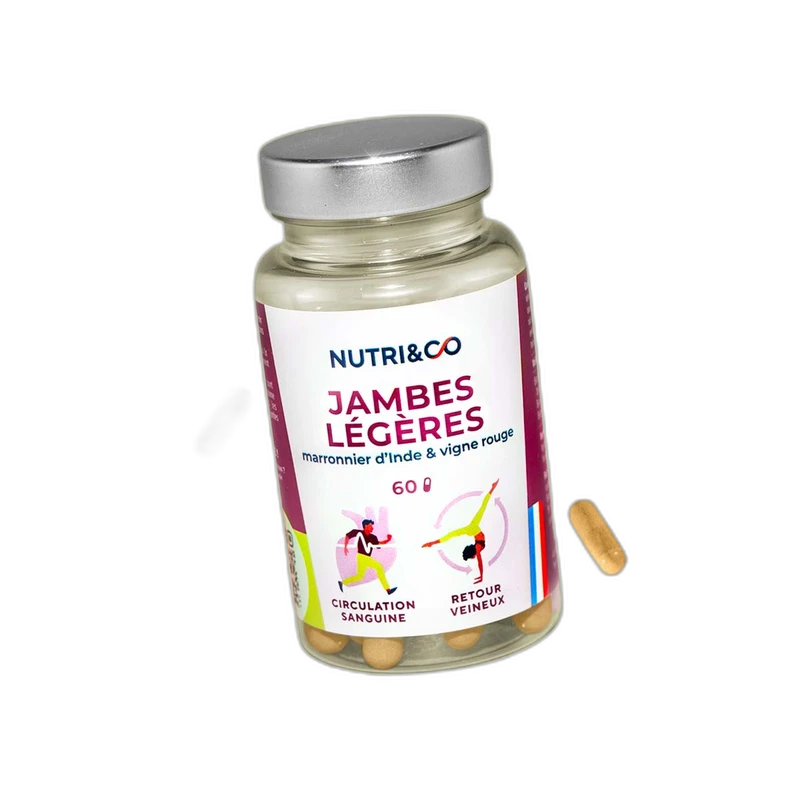 Nutri&Co Jambes Légères