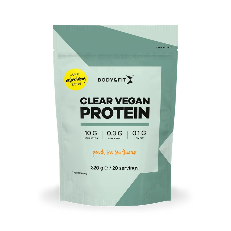 Body&Fit Clear Vegan Protein