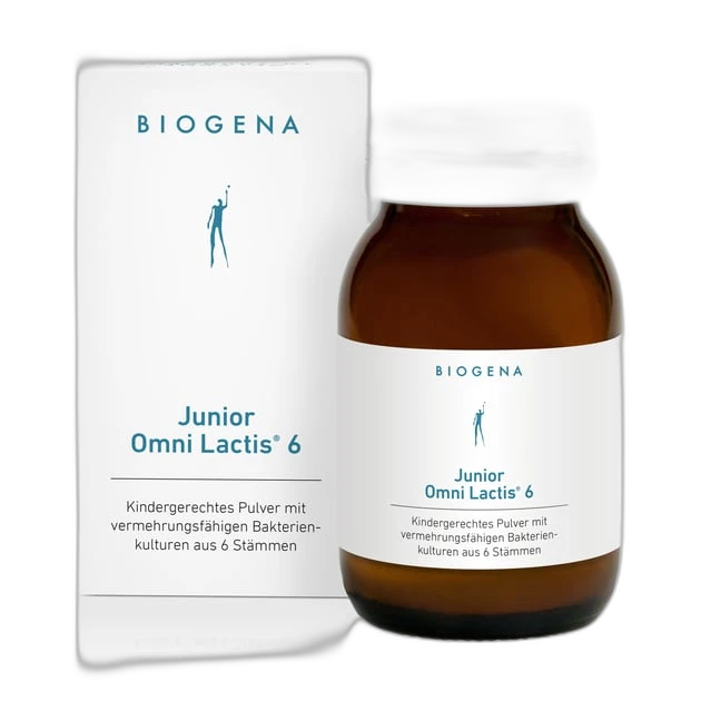 Biogena Junior Omni Lactis 6
