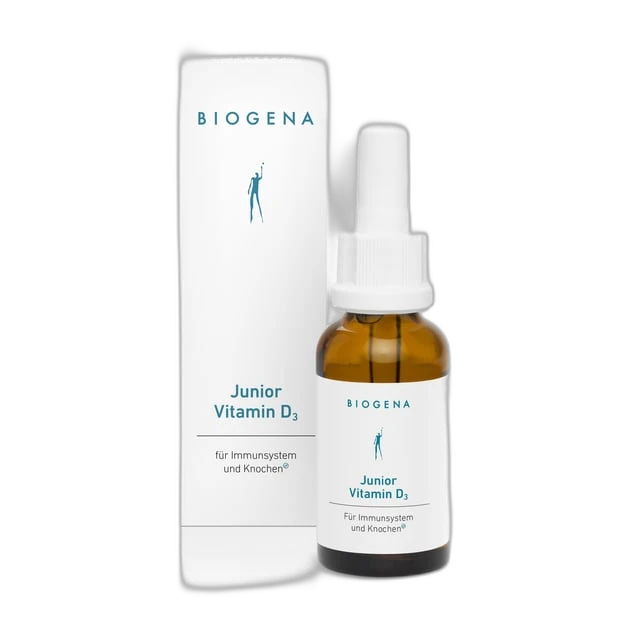 Biogena Junior Vitamine D3 en gouttes