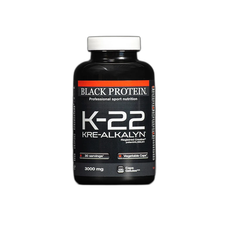 Black Protein K 22 Kre Alkalyn