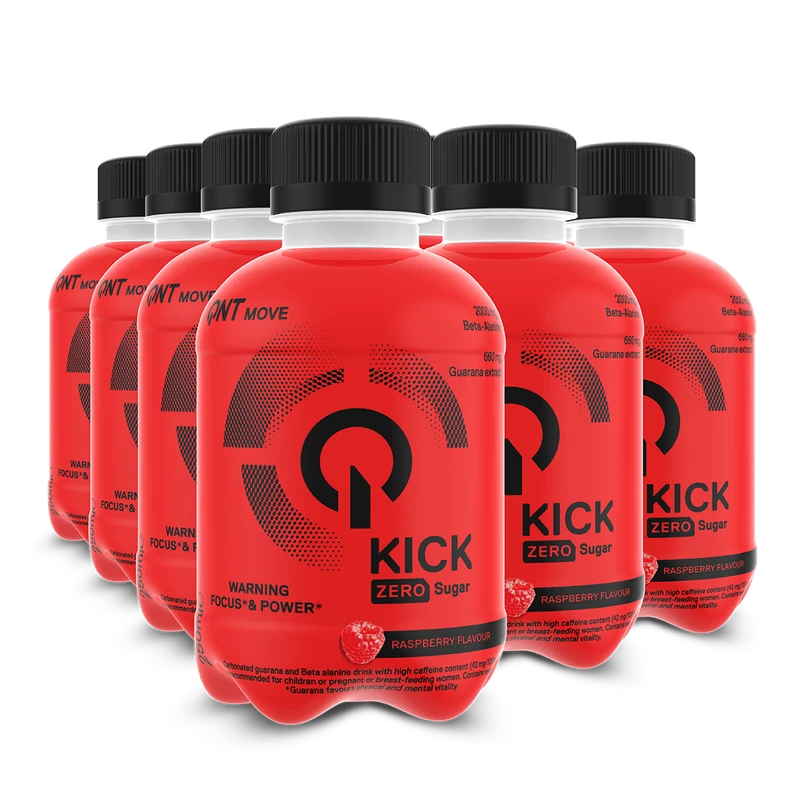 QNT Kick Pre Workout | 12 x 250 ml