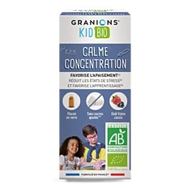 Granions Kid Bio Calme & Concentration (sirop enfant)