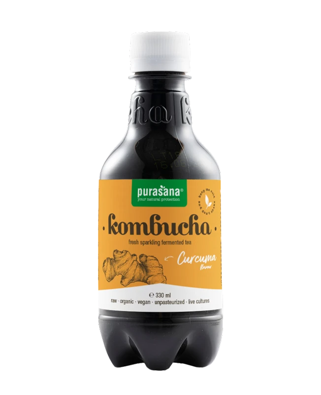 Purasana Kombucha curcuma